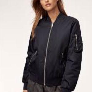 Aritzia The Group by Babaton Gilman Bomber Jacket medium